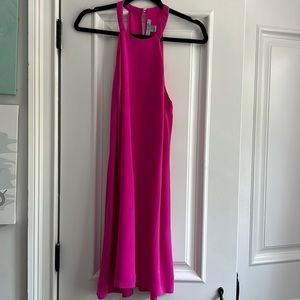 Hot pink dress. Like new. Size small